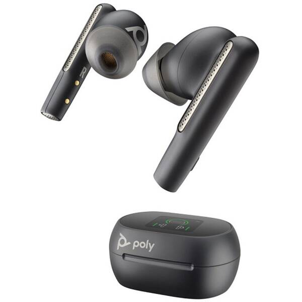 Sluchátka HP Poly Voyager Free 60 + MS + BT700 dongle černé

