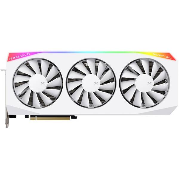Grafická karta XFX Mercury AMD Radeon RX 9070 XT OC White Magnetic Air Edition RGB 16GB bílá

