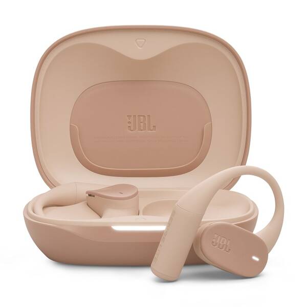 Sluchátka JBL SENSE LITE béžová

