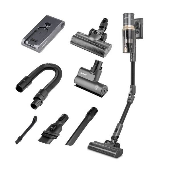 Tyčový vysavač Zelmer ZSVC912BF PET 2v1 černý/zlatý

