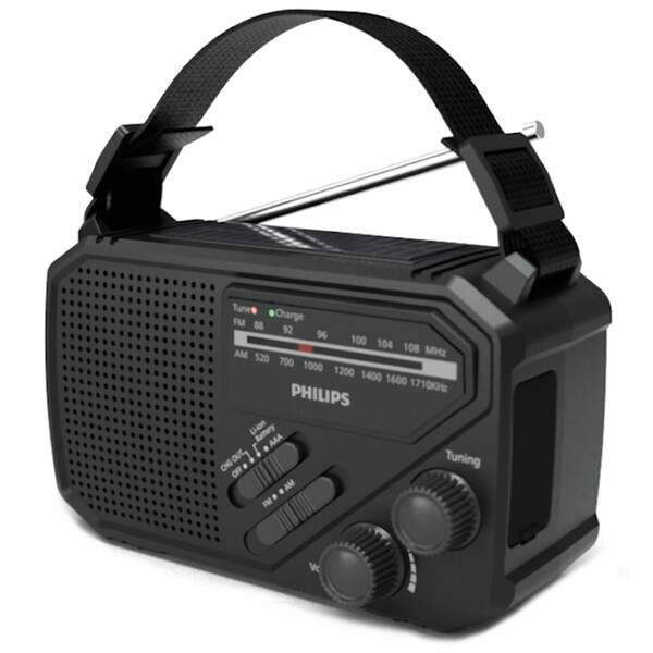 Radiopřijímač Philips TAR1609 černý

