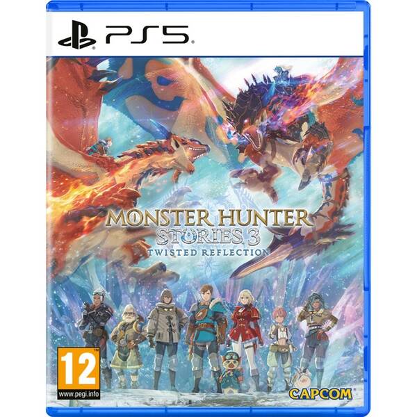 Hra Capcom PlayStation 5 Monster Hunter Stories 3: Twisted Reflection 

