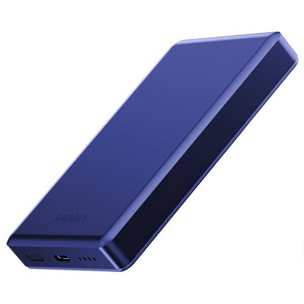 Powerbanka Energea AluPac 10K MagSafe 10000 mAh modrá

