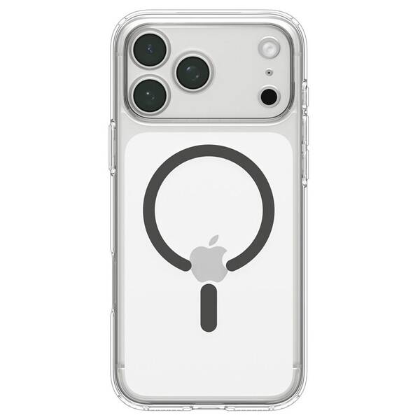Kryt na mobil Spigen Ultra Hybrid MagSafe na Apple iPhone 18 Pro / 17 Pro šedý

