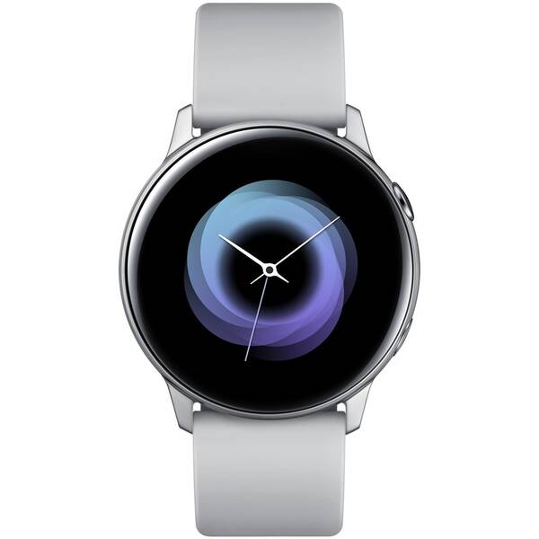 Chytré hodinky Samsung Watch Active stříbrná

