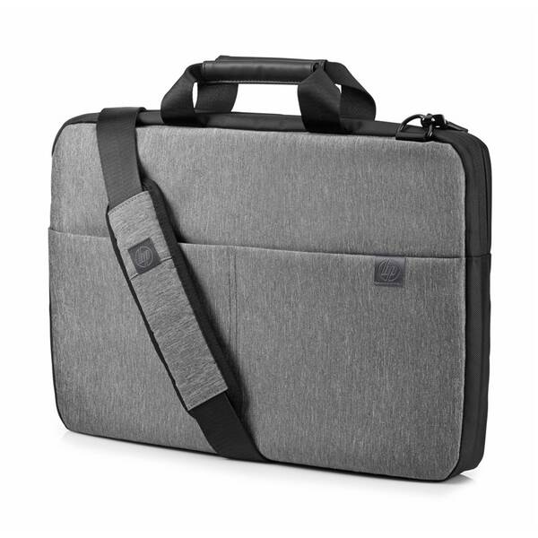 Brašna na notebook HP Signature II Slim pro 15,6'' šedá

