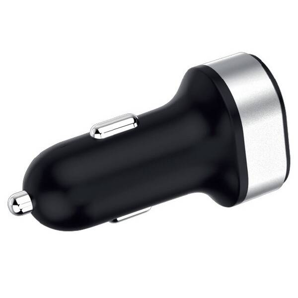 Adaptér do auta WG 1x USB, 1x USB-C PD 18W, QC3.0, 22,5W černý

