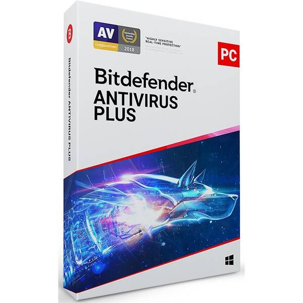 Software Bitdefender Antivirus Plus 

