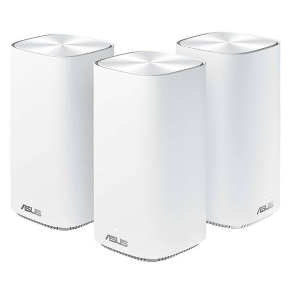 Komplexní Wi-Fi systém Asus ZenWiFi CD6 AC1500 - 3-pack bílá barva
