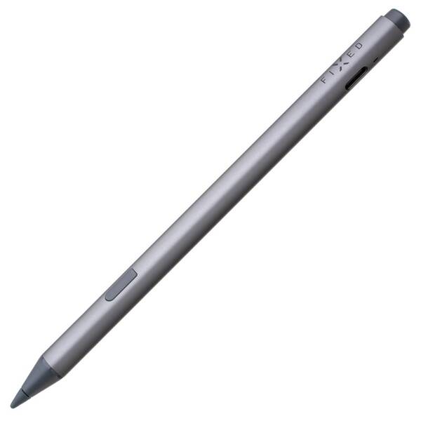 Stylus FIXED Graphite pro Microsoft Surface s rozpoznání přítlaku a magnety šedý

