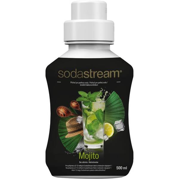 Příchuť pro perlivou vodu SodaStream Mojito 500 ml 

