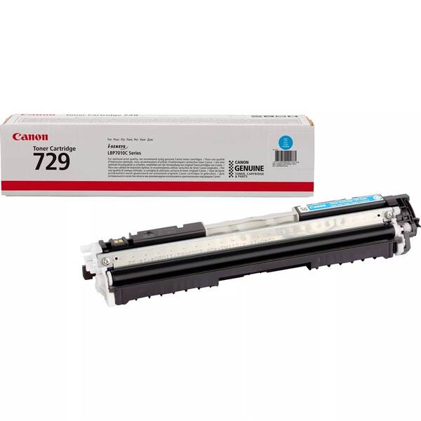 Toner Canon CRG-729C, 1000 stran azurový

