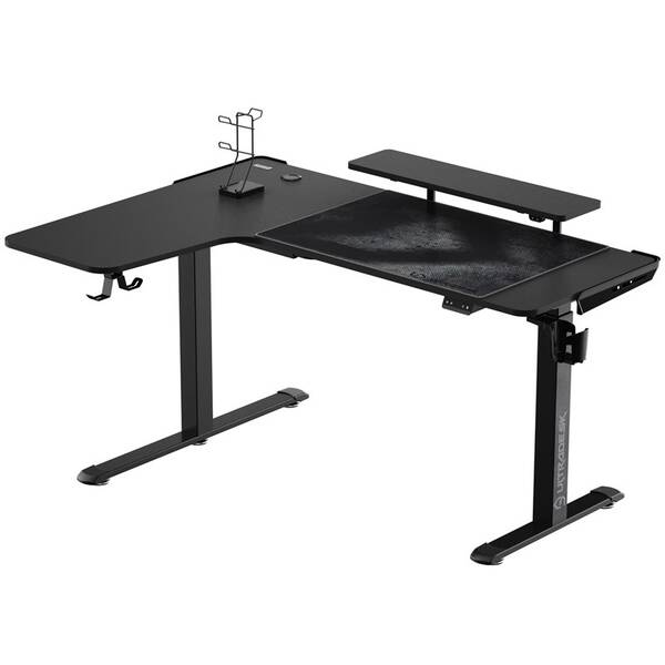Herní stůl ULTRADESK WINGER černý

