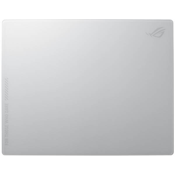 Podložka pod myš Asus ROG Moonstone ACE (vel. L) 50 × 40 cm bílá


