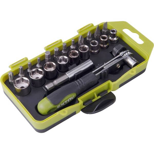 Sada hlavic Extol Craft 53090 (23 ks) 

