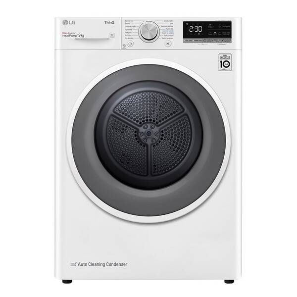 Sušička prádla LG RC91V5AV6N bílá

