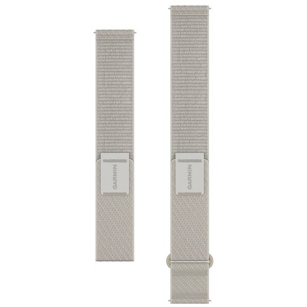 Řemínek Garmin Quick Release (20 mm), nylonový, ComfortFit béžový

