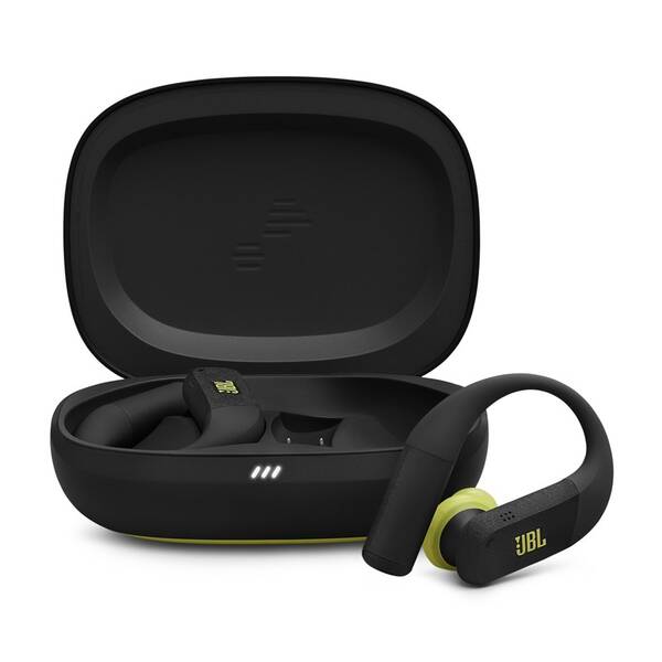 Sluchátka JBL Endurance Peak 4 černá/žlutá

