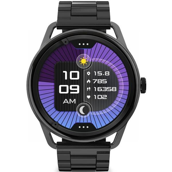 Chytré hodinky Aligator Watch AMOLED PRO černé

