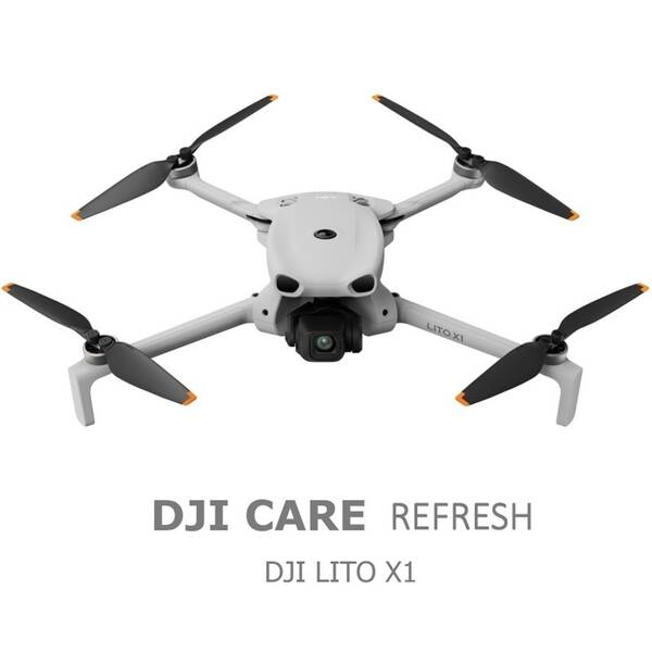 Rozšířená záruka DJI Card Care Refresh 2-Year Plan (DJI Lito X1) EU 

