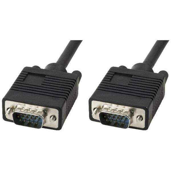 Kabel AQ VGA (15pin) s konektory VGA M / VGA M, 3 m 


