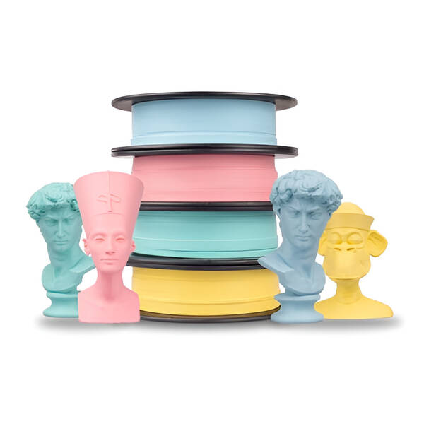 Filament Filament PM PLA+ 1,75 mm; 4x0,5 kg - Pastel Pack 

