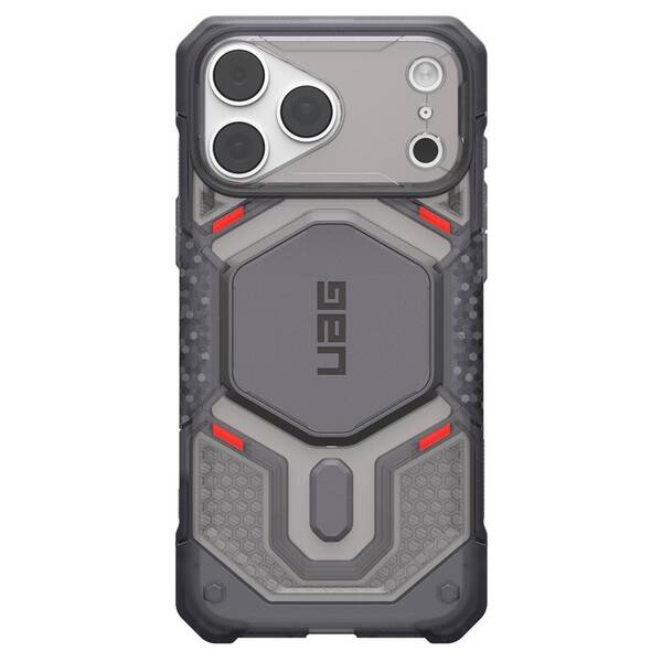 Kryt na mobil UAG Monarch Pro MagSafe na Apple iPhone 18 Pro Max / 17 Pro Max světle šedý

