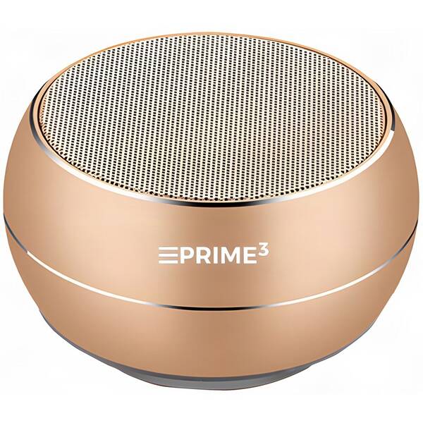 Přenosný reproduktor Prime3 ABT03 Soul zlatý

