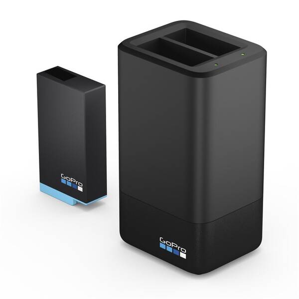  GoPro Duální dobíječka baterií + baterie Enduro pro MAX (MAX Dual Battery Charger + Enduro Battery) 

