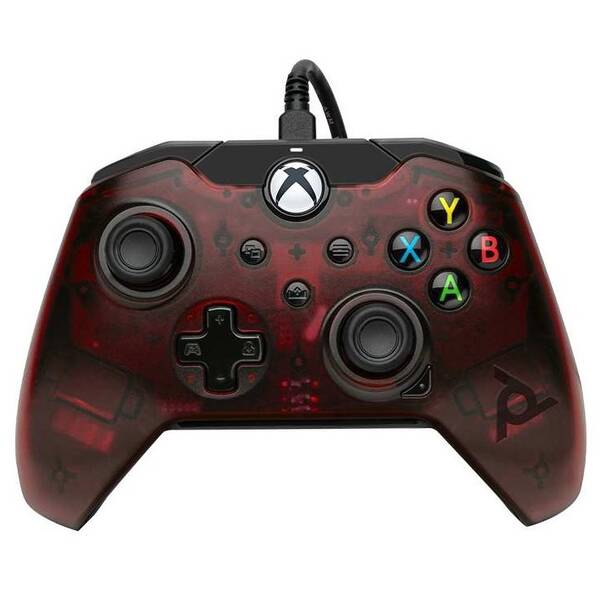 Gamepad PDP Wired Controller pro Xbox One/Series červený


