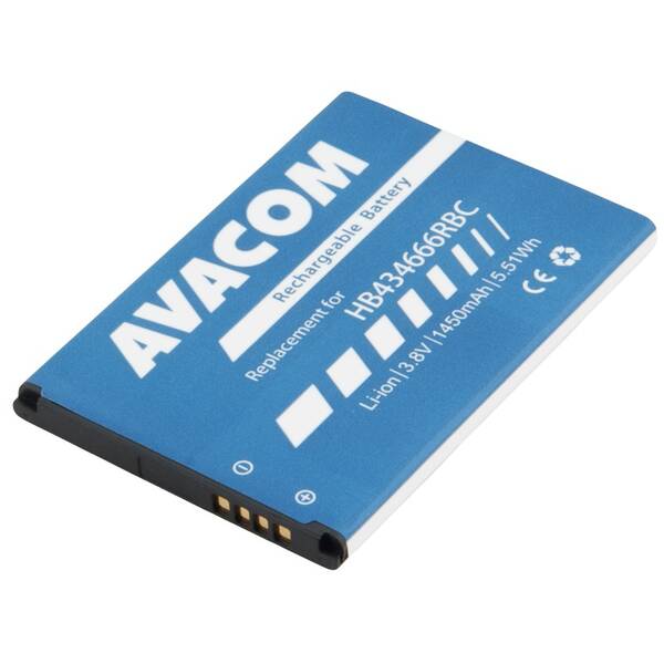 Baterie Avacom pro Huawei E5573 Li-Ion 3,8V 1450mAh (náhrada HB434666RBC) 

