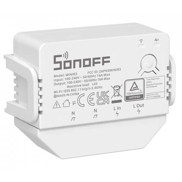 Modul Sonoff Smart switch Wi-Fi MINI-R3 
