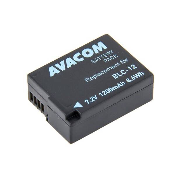 Baterie Avacom Panasonic DMW-BLC12 Li-Ion 7.4V 1200mAh 8.6Wh 


