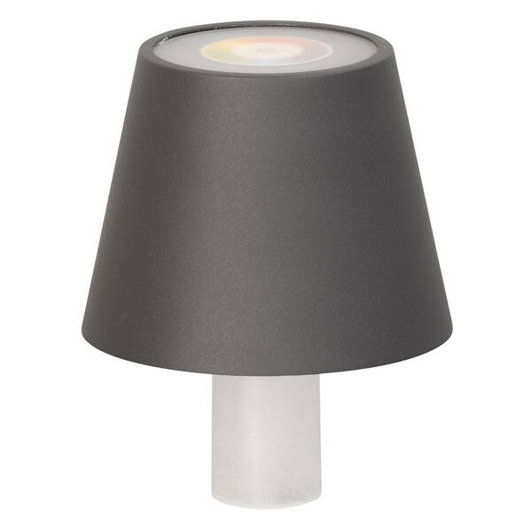 Venkovní lampička Fischer & Honsel na láhev, Fiocco, 1x LED, 2,0 W šedá/béžová

