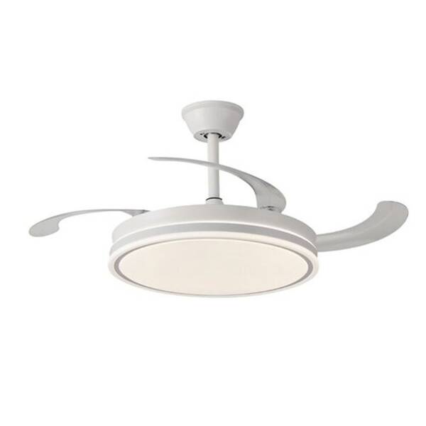 Stropní svítidlo Rabalux FLUARA 71364, s ventilátorem bílé

