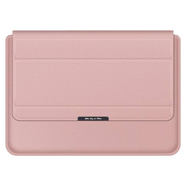 Pouzdro na notebook WG FlexCase - MacBook Neo růžové

