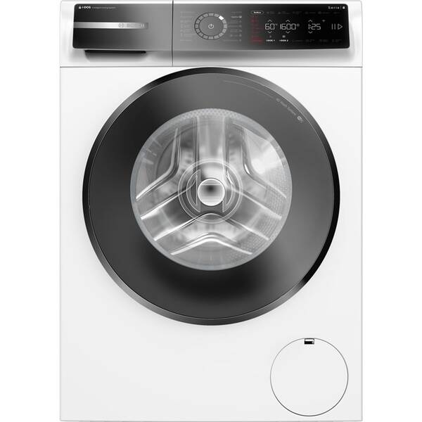 Pračka Bosch WGB256A0CS Aquastop bílá


