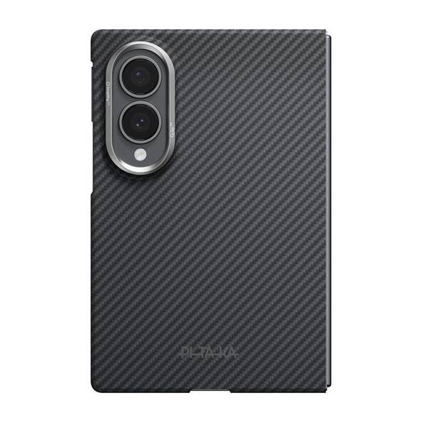 Kryt na mobil Pitaka na Samsung Galaxy Z Fold 8 černý/šedý

