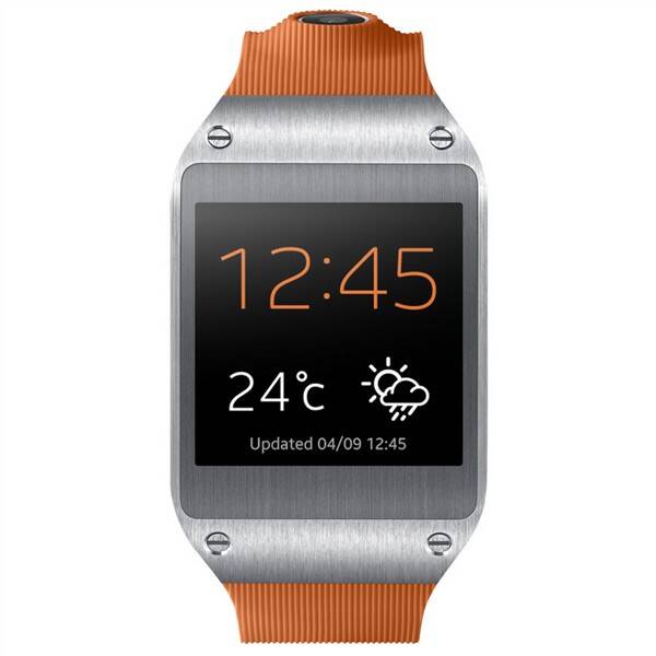 Chytré hodinky Samsung Gear V700 oranžové

