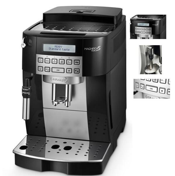 Espresso De'Longhi ECAM 22.323.B černé

