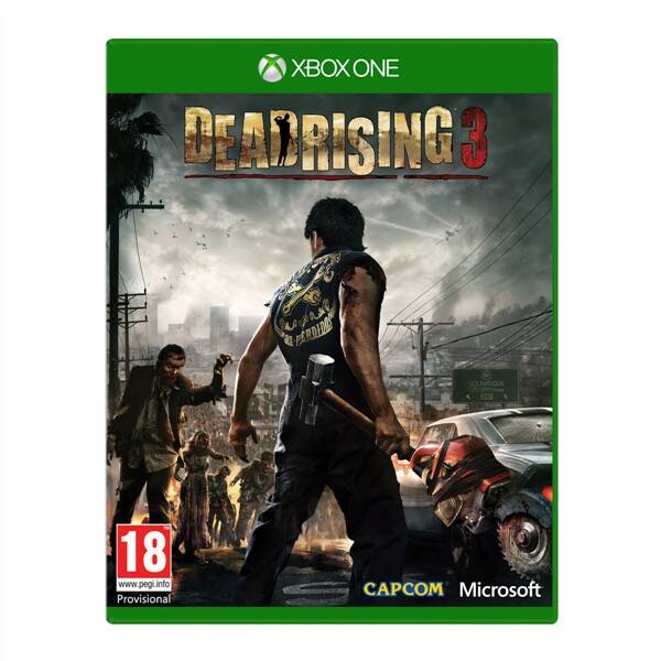 Hra Microsoft Dead Rising 3 Apocalypse 

