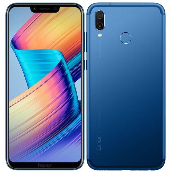 Mobilní telefon HONOR Play modrý

