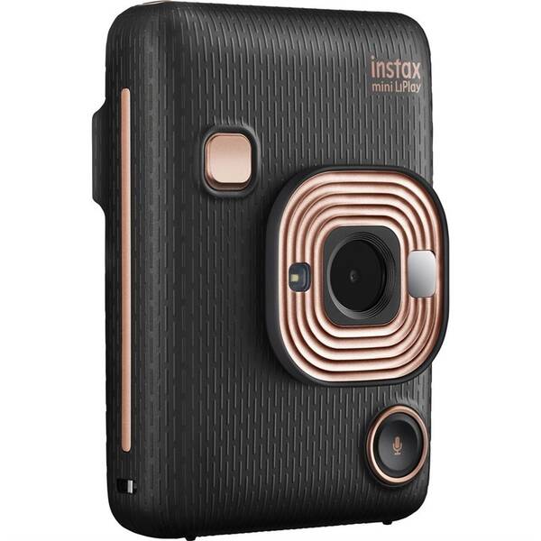 Instantní fotoaparát Fujifilm Instax mini LiPlay černý

