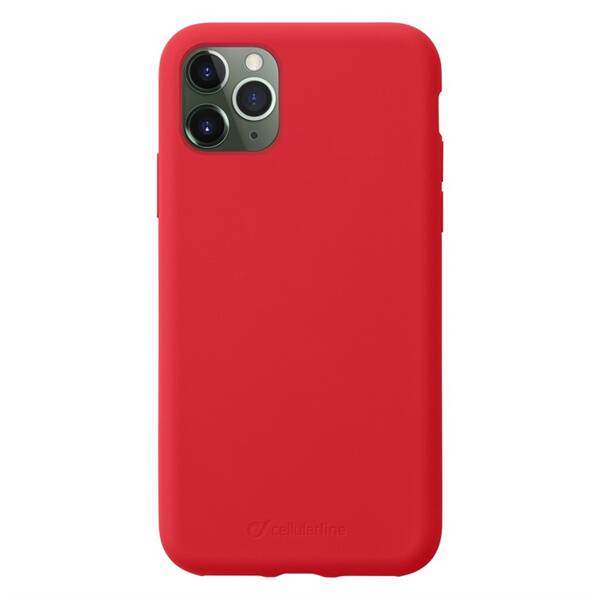 Kryt na mobil CellularLine SENSATION na Apple iPhone 11 Pro Max červený

