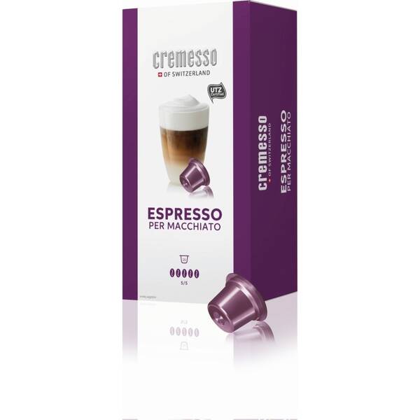 Kapsle pro espressa Cremesso Cafe Per Macchiato 16 ks 


