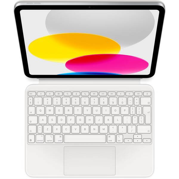 Pouzdro na tablet s klávesnicí Apple Magic Keyboard Folio pro iPad (11" 2025) - CZ bílé

