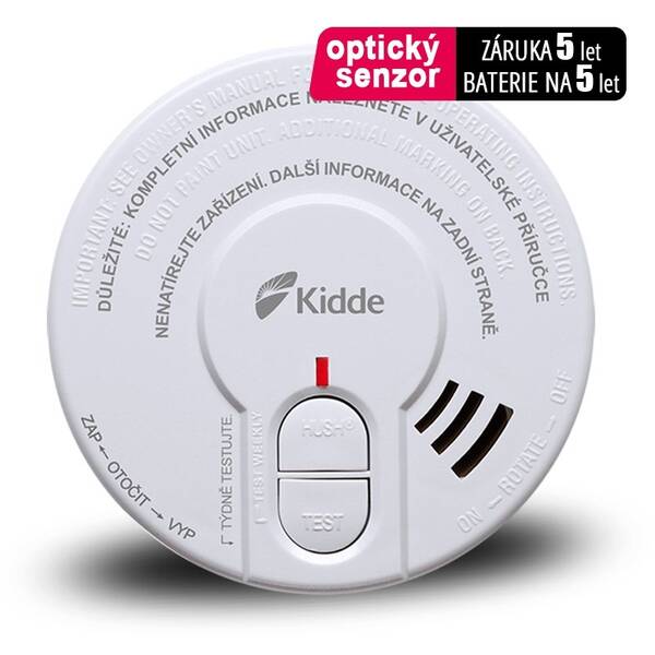 Detektor kouře Kidde 29HD-L 

