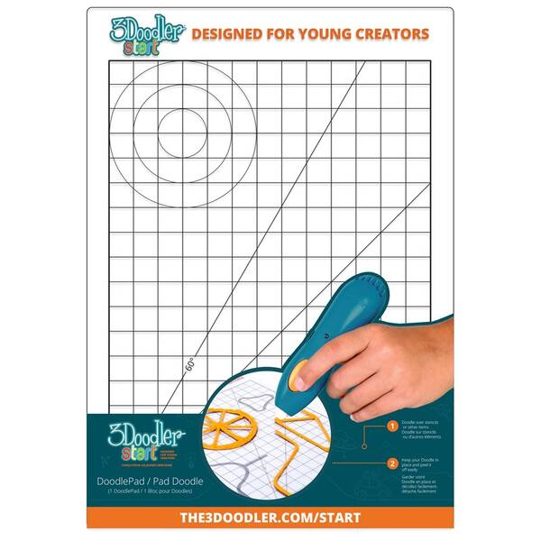 Šablona 3Doodler Start pro 3D pero 

