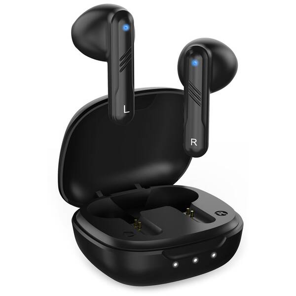 Sluchátka Genius HS-M905BT, Bluetooth 5.3 černá barva
