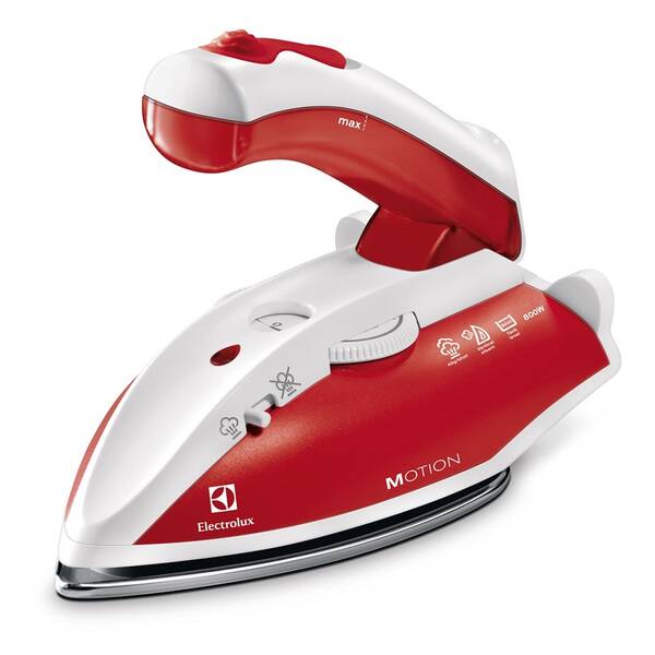 Žehlička Electrolux EDBT800 bílá/červená

